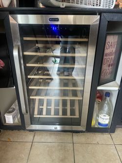 Wine fridge