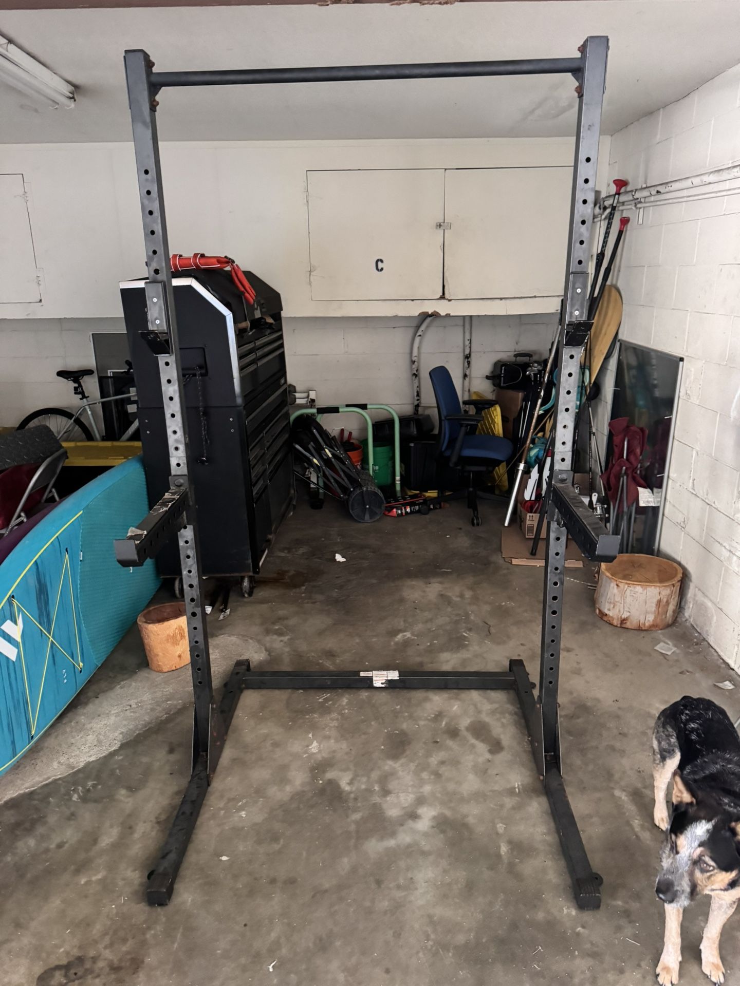 Home Gym Set Up