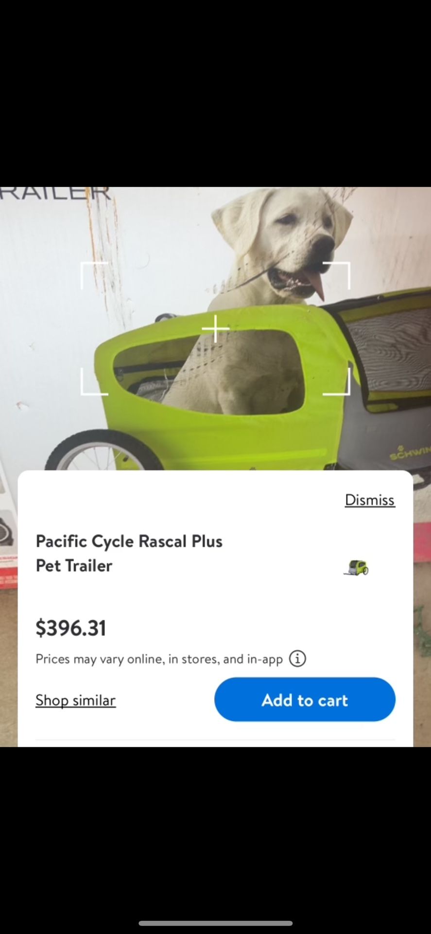 Pet Trailer