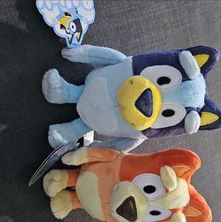 Bluey and bingo plushy