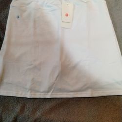 Ladies Shorts Skirt Size Medium