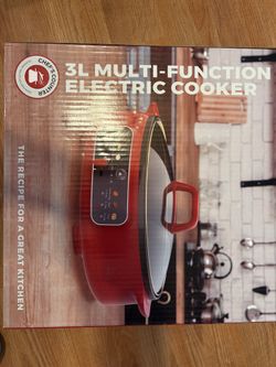 Chef’s counter 5l smart rice cooker