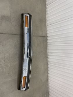 1982 To 1990 Chevy S10 Bumper Assembly