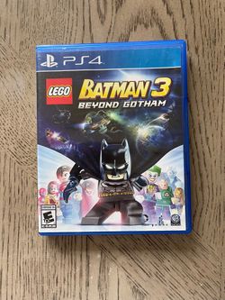 PS4 Games Lego Batman 3 Beyond Gotham
