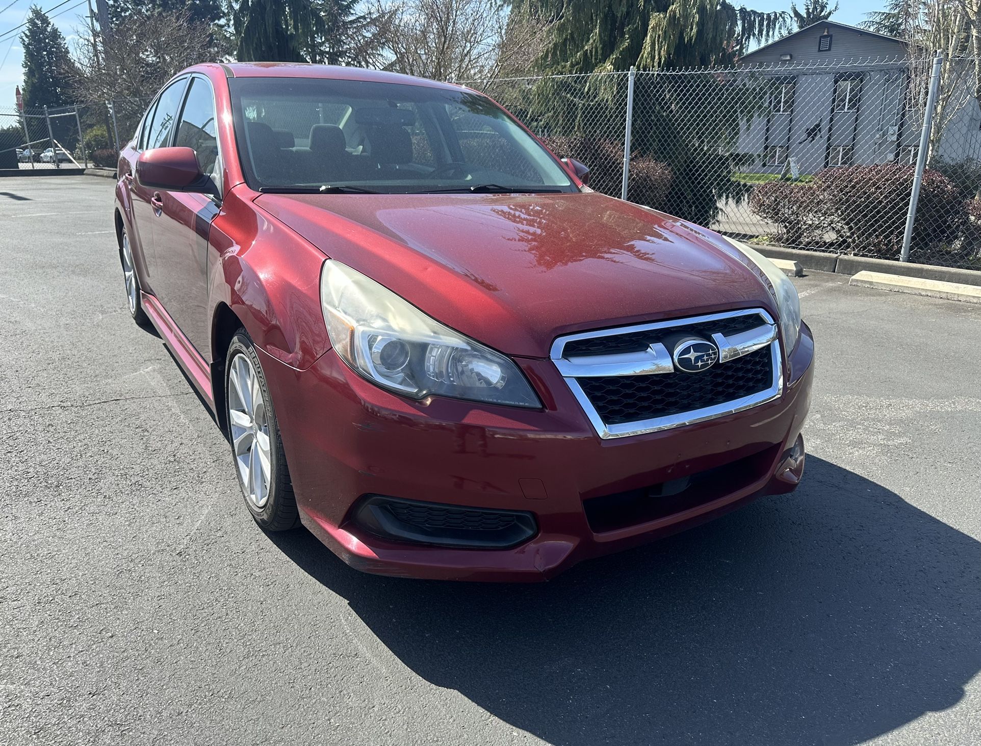 2013 Subaru Legacy