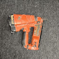 Paslode Nail Gun Just Missing The Battery 