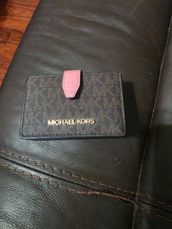 Michael kors card wallet $25 FIRM
