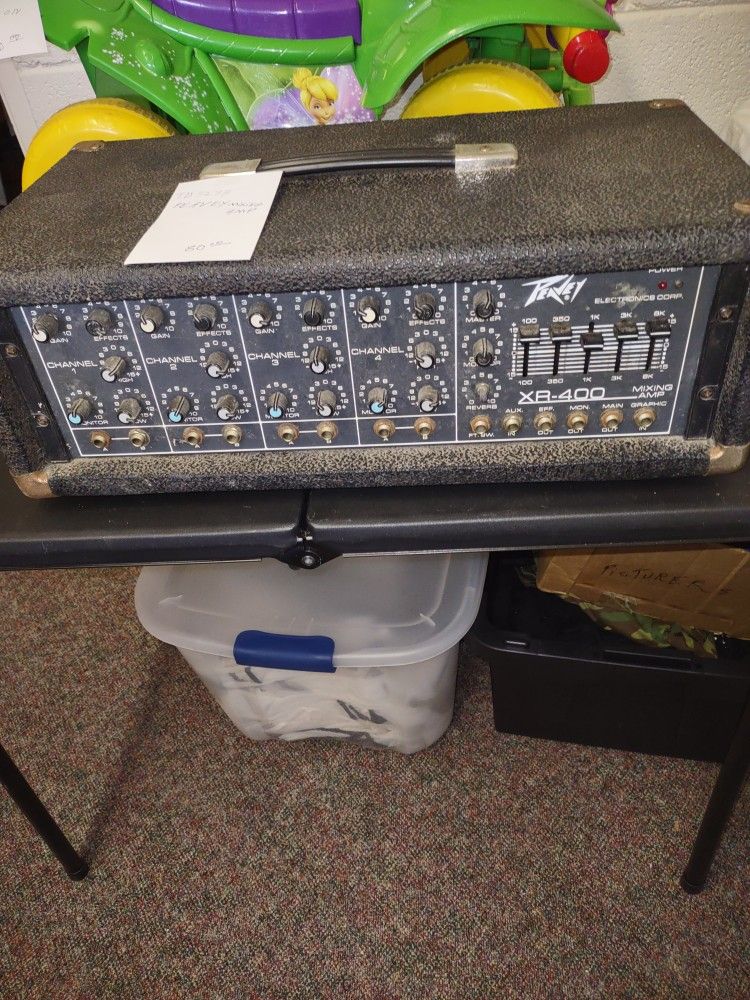 Peavey Mixing Amp