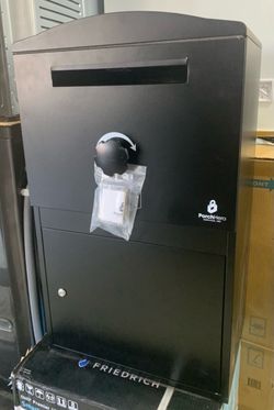 Mailbox With High Security Reinforced Lock- Take it Today!
