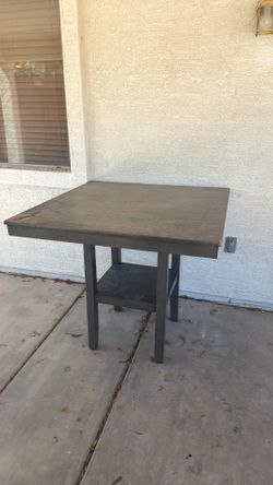 Table and chairs