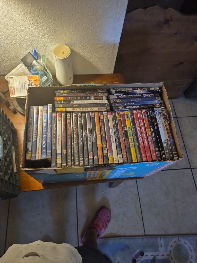 DVD And DVD Series Budle