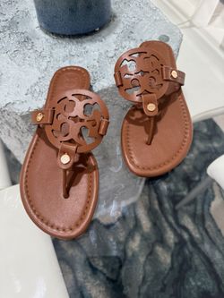 Tory Burch Black And Brown Size 10