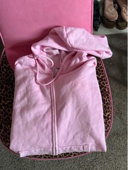 Victoria’s secret pink zip up sweater