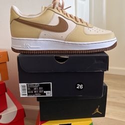 Nike Air Force 1 Brown Sesame
