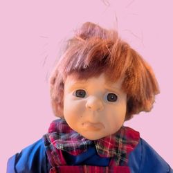 1990s Vintage UNEEDA Doll