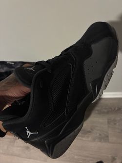 Black & Grey Mens Jordans