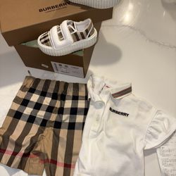 Toddler Burberry 