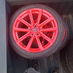 Mustang Rims