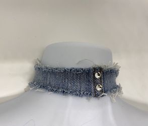 Jean Choker with Swarovski Crystals!