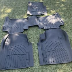 Tapetes,  no se para qué carro sean 