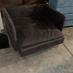 Large square lounge chair/ love seat
