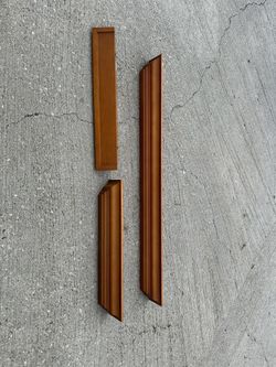 Floating Wood Shelves