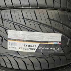 285/35/22 Giovanna Set Of Tires 