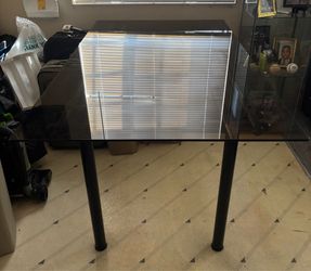 Glass table