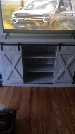 TV stand (as is)
