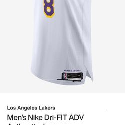 Kobe Bryant #8 Authentic Jersey (44M)