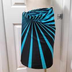 Longitude One Size Swim Wrap/new With Tag