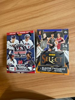 Panini 2025 USA Baseball and 2025 WNBA