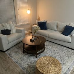Cozy Sofa + Chair and a Half 