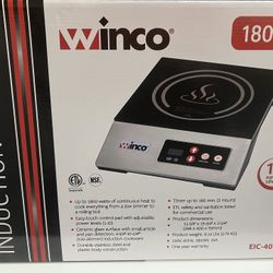 Winco Induction Cooktop