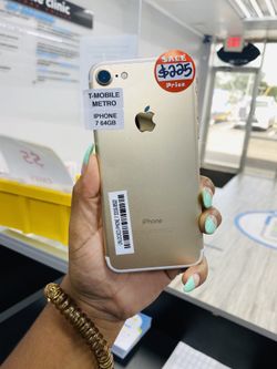 T-Mobile/Metro IPhone 7 64GB only $225!