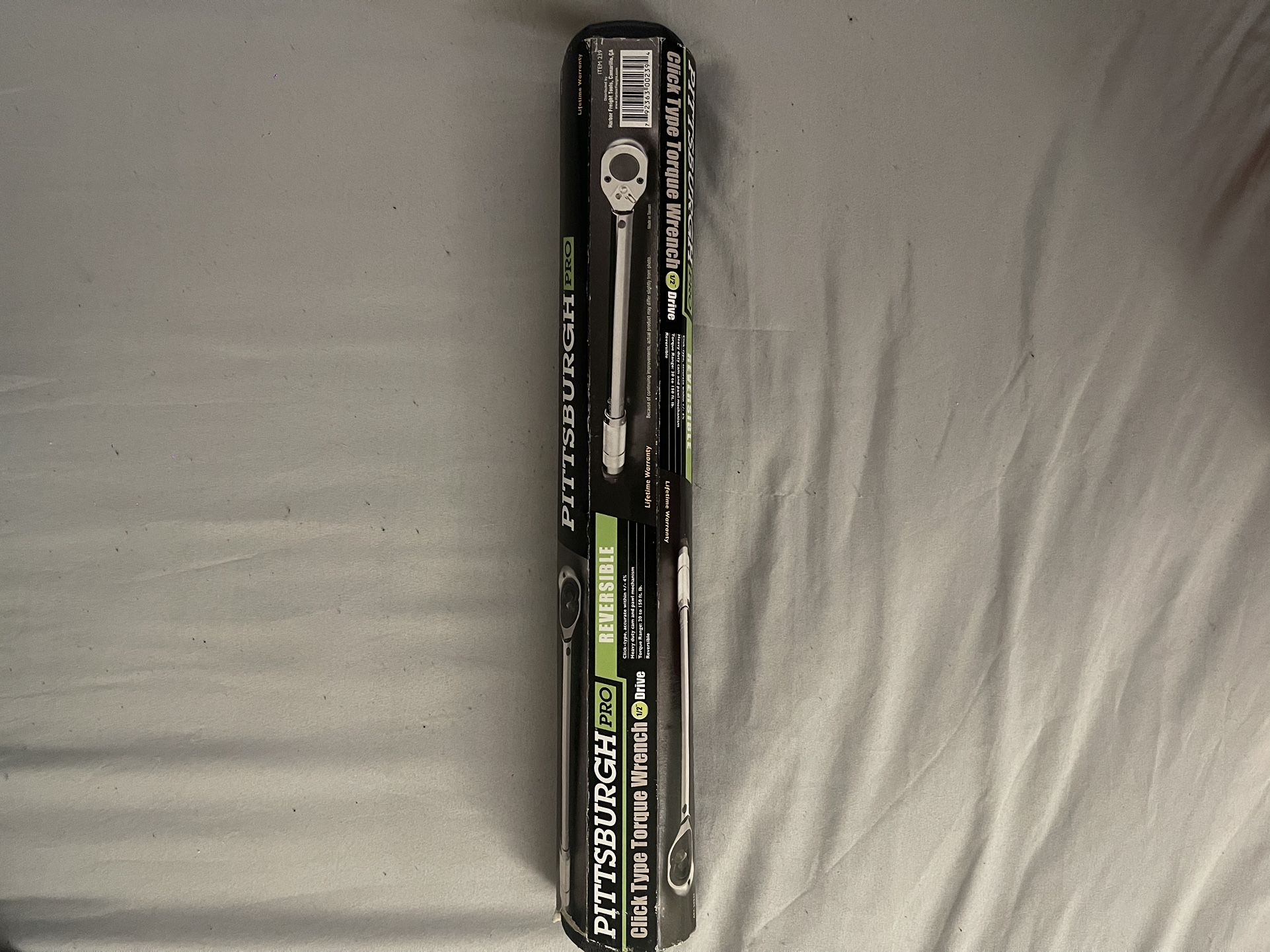 Pittsburgh 1/2 Torque Wrench