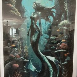 Diamond Art Mermaid 