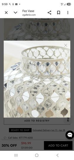 Fez Z gallerie Vases (2)