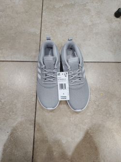 Grey Adidas Shoes | Size 8