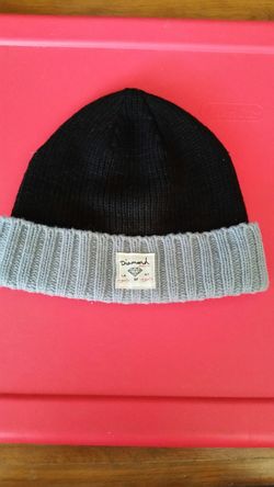 Diamond beanie