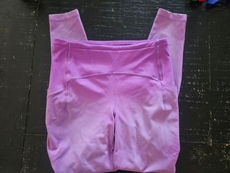 Lululemon Reflective Swift Speed High-Rise Tight 28" Pants Leggings Size 10