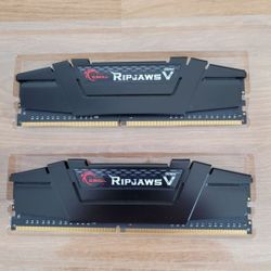 GSkill Ripjaws 16GB Kit 2x8GB DDR4 RAM 3600 Mhz CL16-19-19-39