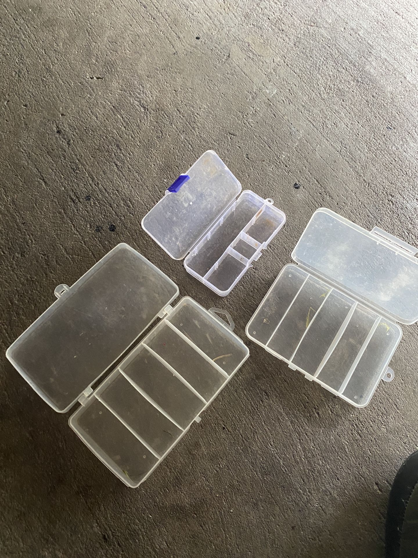 Small Used Micro Fishing Tackle Box