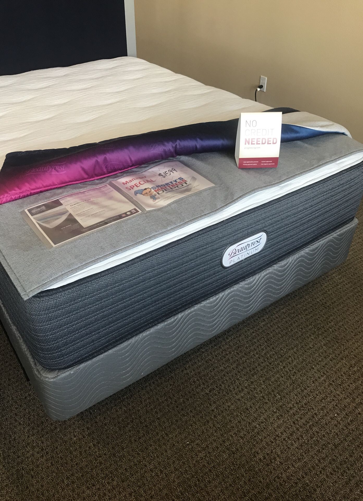 Mattress Sale @ Shorty’s Mattress Depot