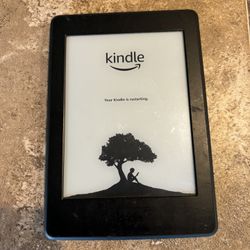 Kindle Paper white 