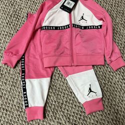 Girls Jordan Set