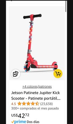 Scooter Good For Kids 9 Years O Less 