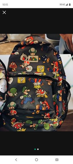 Mario backpacks