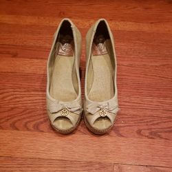 Tory Burch Wedges Size 8 - $140 Obo