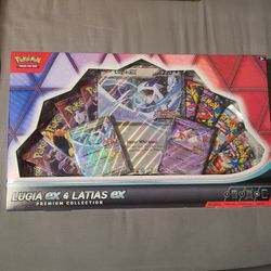 Lugia ex & Latias ex Premium Collection
